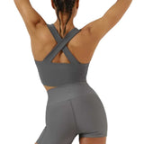 Grey SP Sports Tank Top-7-1