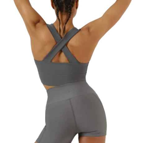 Grey SP Sports Tank Top-7-1