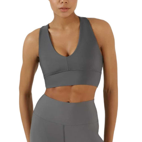 Grey SP Sports Tank Top-7-1