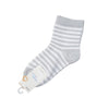Grey Striped Socks