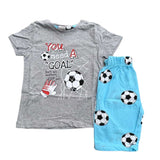 Grey You Need A Goal Short PJ