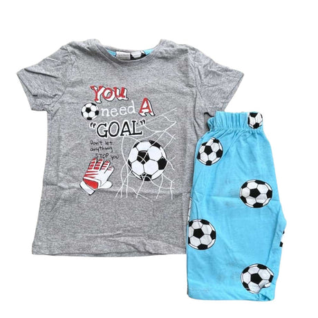 Grey You Need A Goal Short PJ