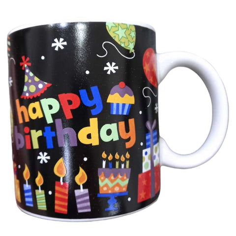 Happy Birthday Giant Mug