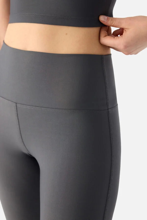 Grey Wide Leg Leggings