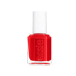 Essie Laquered Up 62 nail polish bottle in bright scarlet red