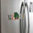Lebanon block letters with cedar tree souvenir fridge magnet, Jack Gifts Online Lebanon