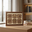 Lebanon heritage wall plaque with six bronze panels, Jack Gifts Online Lebanon