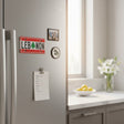 Lebanon red licence plate souvenir fridge magnet, Jack Gifts Online Lebanon