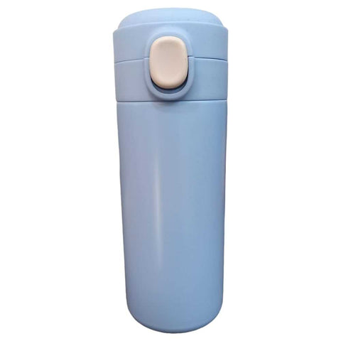 Light Blue  Buckle Flask