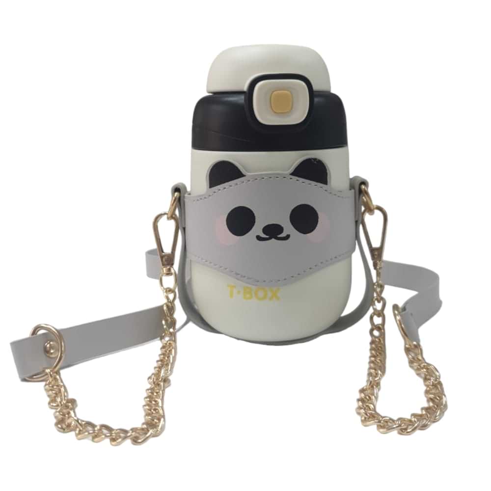 Light Grey T-Box Water Bottle