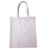 Light Pink Simple Canvas Tote Bag