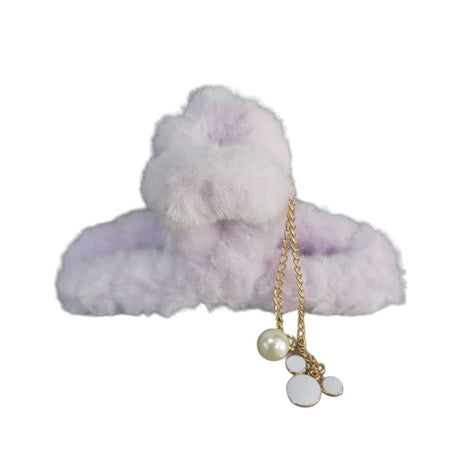Light Purple Minnie Hair Clamps 