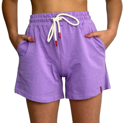 Lilas SP Cotton Shorts