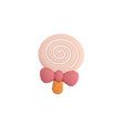 Pink lollipop swirl charm pin for beach bags, Jack Gifts Online Lebanon
