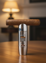 "Silver And Black" Lighter