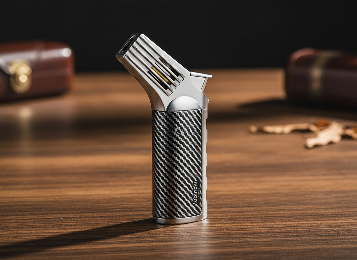 "Silver" Torch Lighter