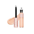 Maybelline Lifter concealer in shade 05 with its applicator and a light peach swatch