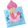 Mermaid Towel Poncho 1