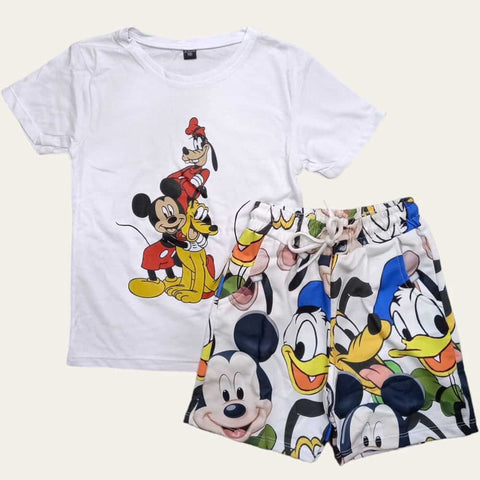 Mickey Mouse Shorts Set 3