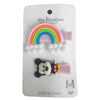 Mickey Rainbow Hairpins