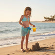 Mint starfish bikini and wrap set worn on the beach, Jack Gifts Online Lebanon