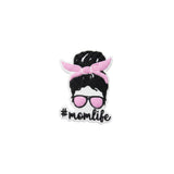 Momlife messy bun charm pin for beach bags, Jack Gifts Lebanon