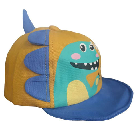 Mustard Dinosaur Hat