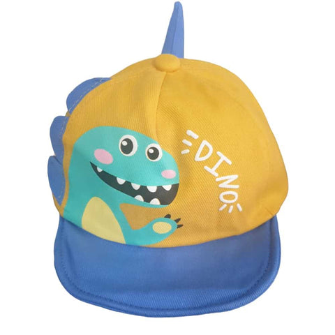 Mustard Dinosaur Hat