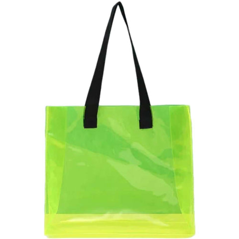 Neon Yellow Beach Bag S-142