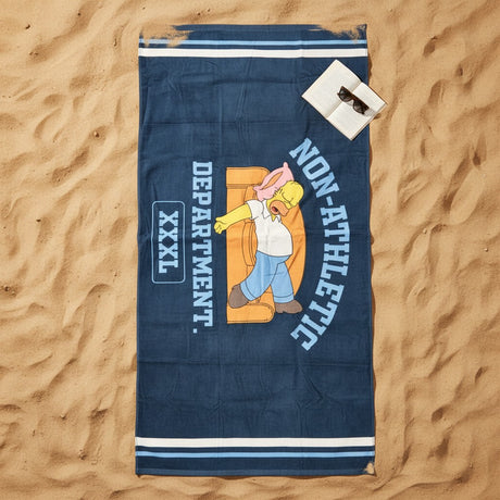 Navy Non Athletic Department slogan beach towel, Jack Gifts Online Lebanon