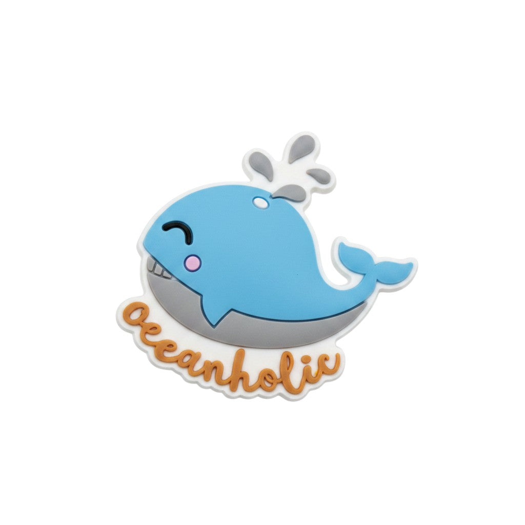 Blue whale Oceanholic charm pin for beach bags, Jack Gifts Lebanon