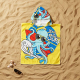 Octopus Beach Poncho