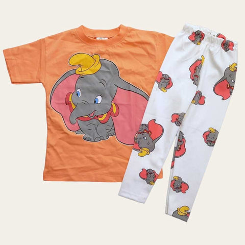 Orange-White Elephant Set 1