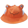 Orange Frog Hat