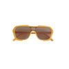 Orange Simple Square Sunglasses