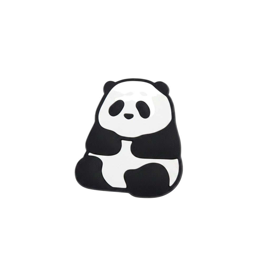 Black and white panda charm pin for beach bags, Jack Gifts Lebanon