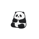 Black and white panda charm pin for beach bags, Jack Gifts Lebanon