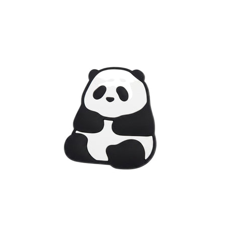 Black and white panda charm pin for beach bags, Jack Gifts Lebanon