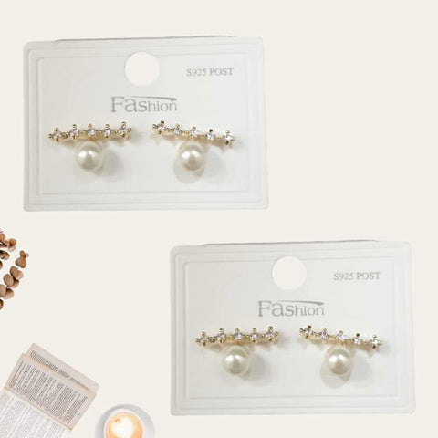 Pearl Stud Earring