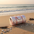 Pearl holographic kids beach duffle bag on the sand, Jack Gifts Online Lebanon