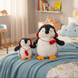 Small and large penguin headphone plush together, Jack Gifts Online Lebanon