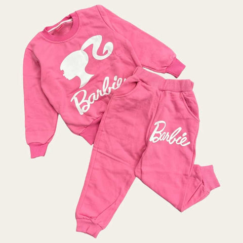 Pink Barbie Jogging Set 14