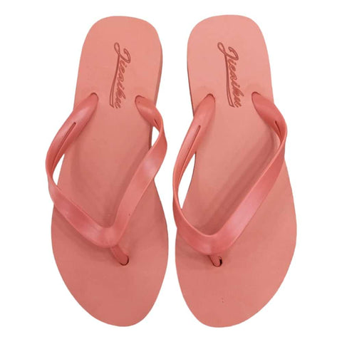 Pink Beach Flip-Flops 1