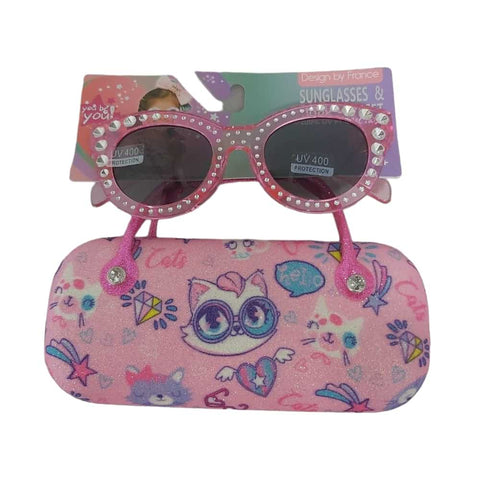 Pink Cat 2 Sunglasses
