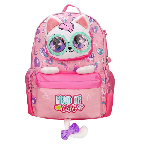 Pink Cat Pink Backpack