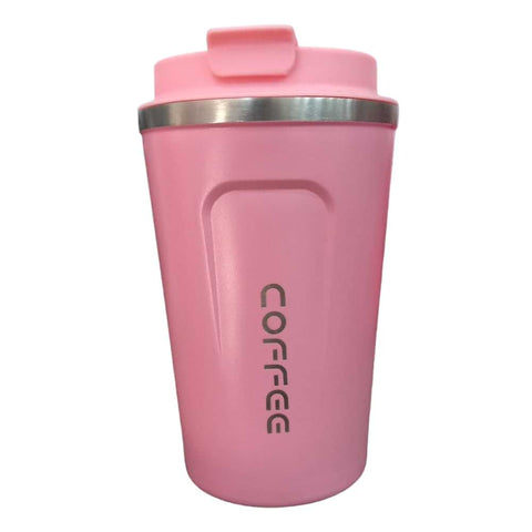 Pink Coffee Flask