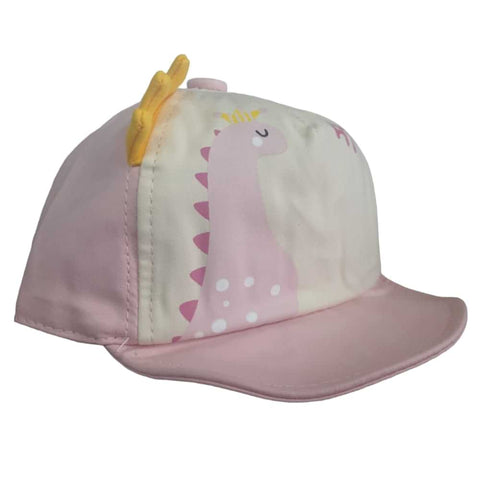 Pink Dinosaur Hat 3