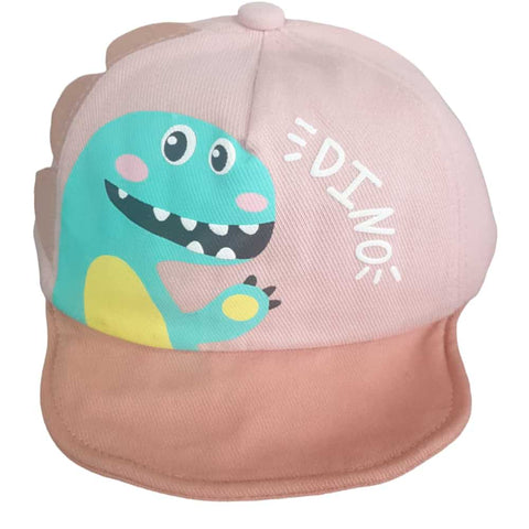Pink Dinosaur Hat