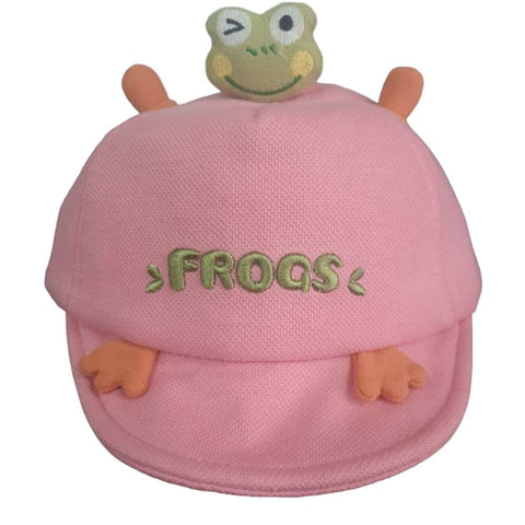 Pink Frog Hat 2