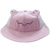 Pink Frog Hat